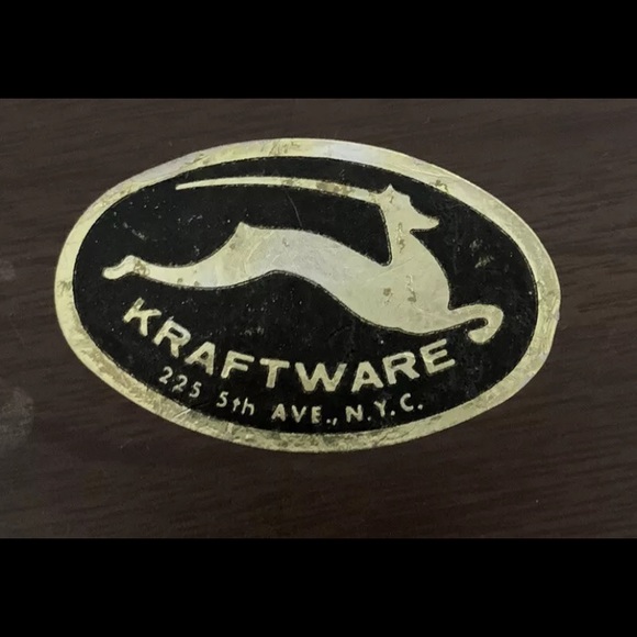 Vintage Midcentury Kraftware Insulated Ice Bucket. Lid and Handle. EUC - Picture 9 of 9